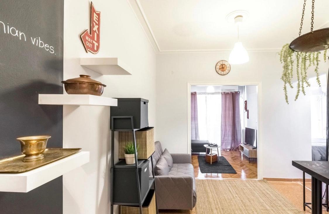 Luxuriously Central Studio In The Heart Of Athen Exterior foto