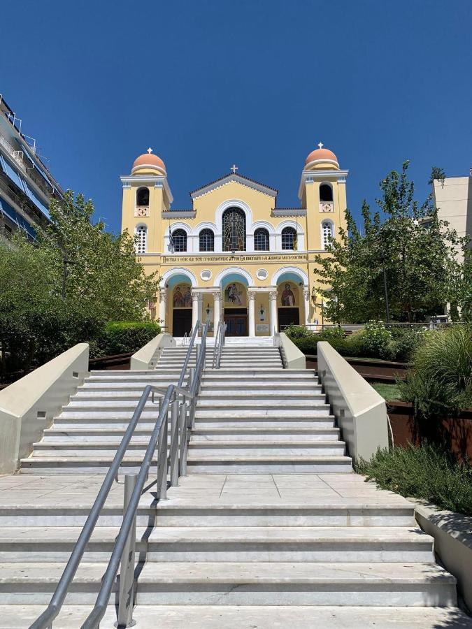 Luxuriously Central Studio In The Heart Of Athen Exterior foto