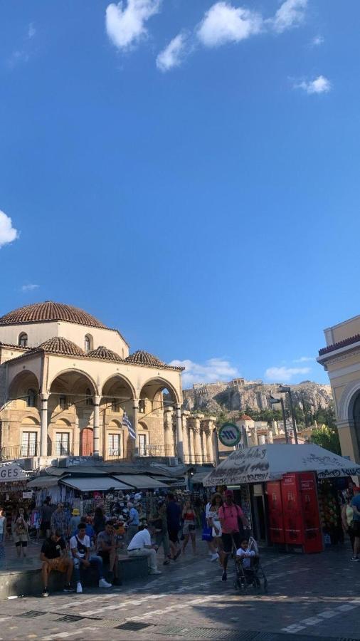 Luxuriously Central Studio In The Heart Of Athen Exterior foto