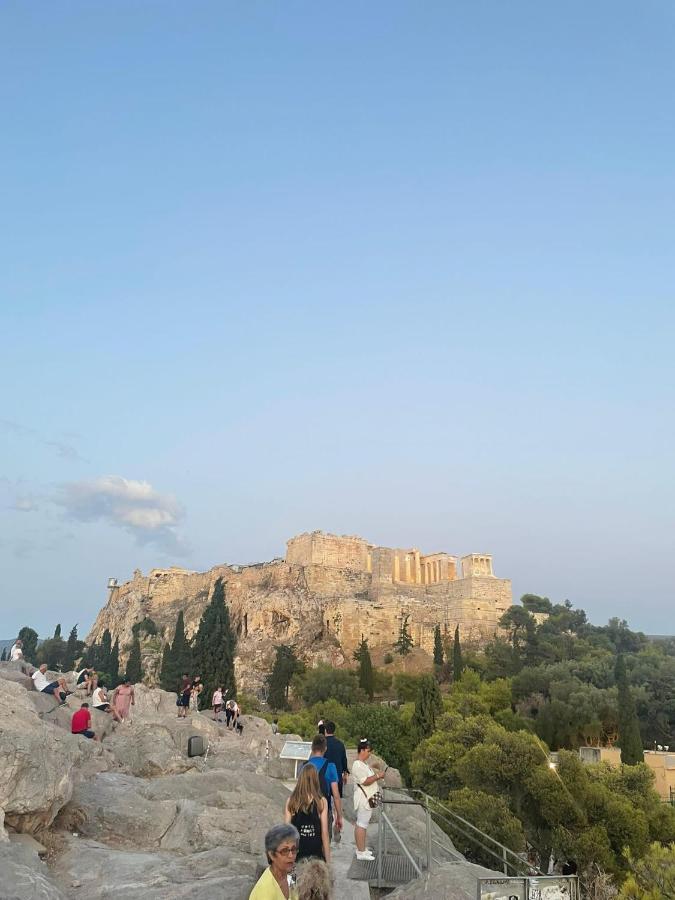 Luxuriously Central Studio In The Heart Of Athen Exterior foto